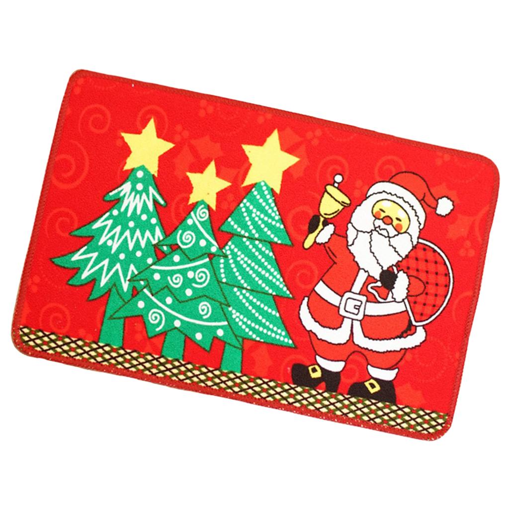 Christmas Mat kitchen and 16 Inch