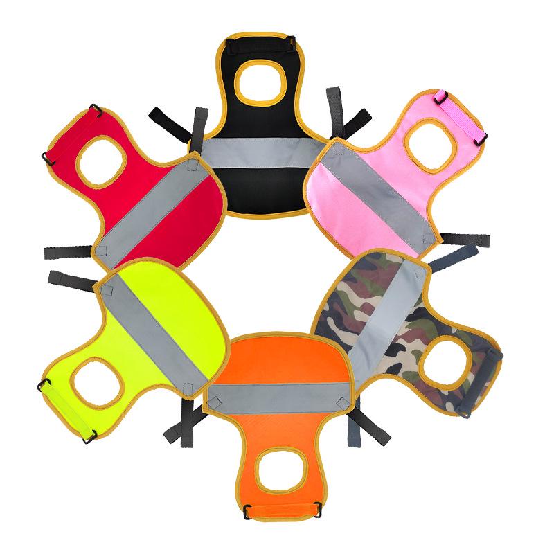 Reflektierende Hühner- und Gänseweste - Haustierbekleidung & Zubehör Umhang