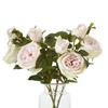Hill Interiors The Natural Garden Collection Rose Artificial Flower