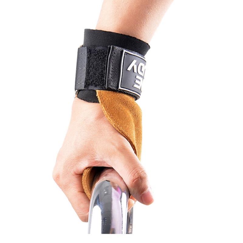 Li Shi Fitness Weightlifting Straps & Palm Protectors One Size