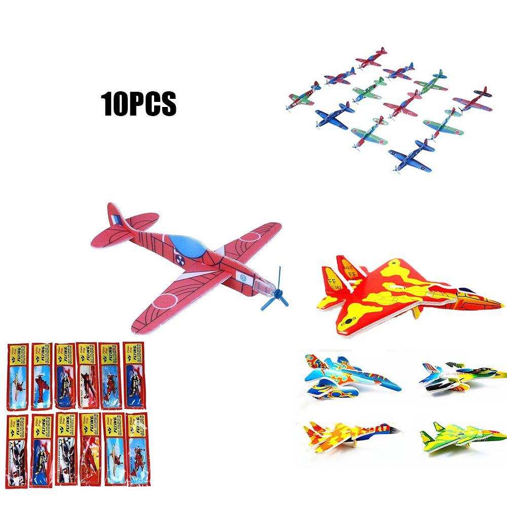 Assembly Kids Children Gift Flying Gider Planes Aeroplane toy Airplane Model Aircraft Fighter