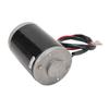 DC Motor 180V 200W Brush Motor Aluminium Alloy Body Copper Coils Permanent Magnet 5000RPM High Speed Electric Motor for