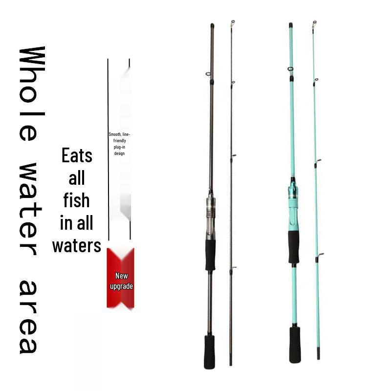 Fiberglass Two-Section M-Class Sea Casting Rod 1.65m