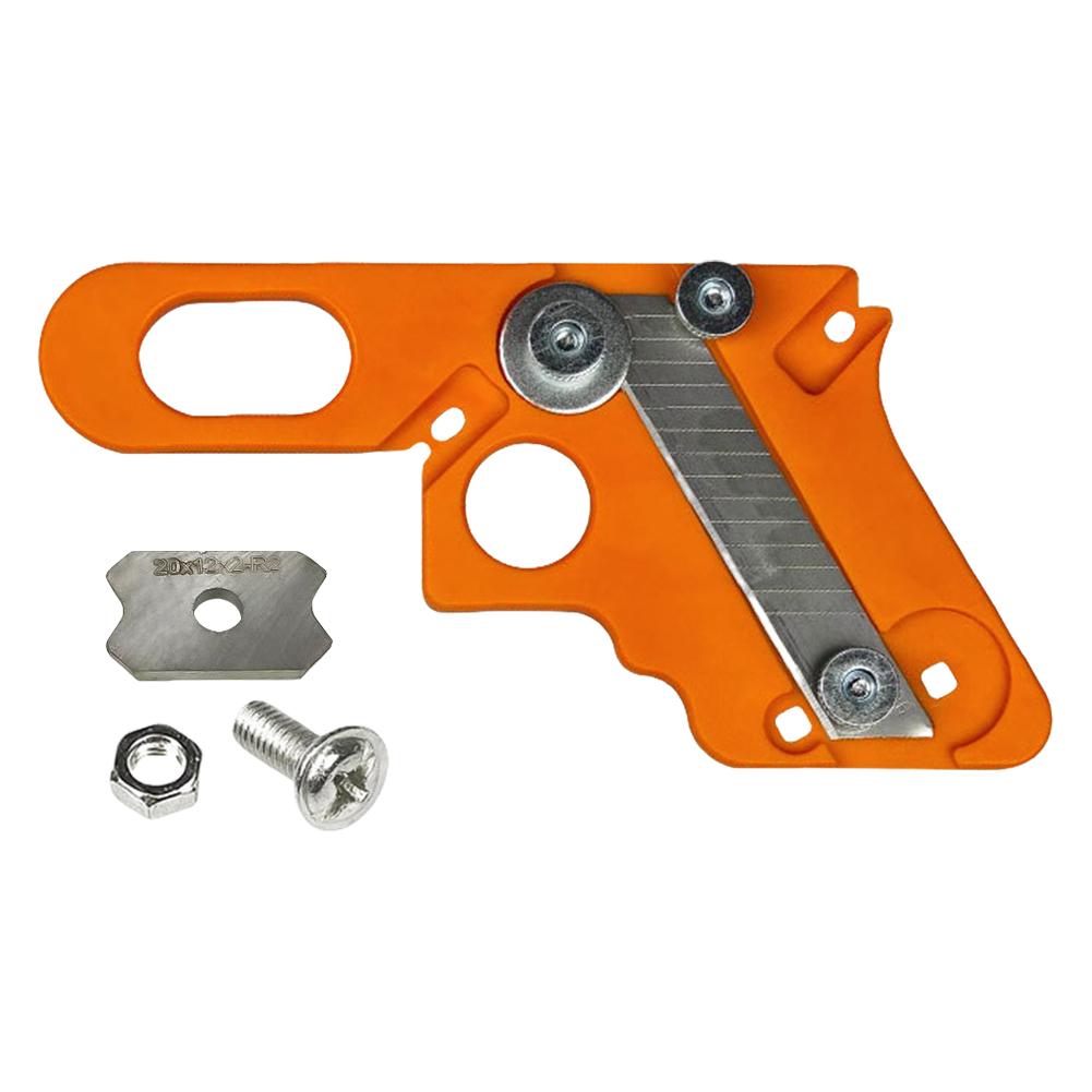 Manual Edge Banding Trimmer Woodworking Chamfer Plane Plastic Wood Chamfering Fillet Scraper Manual Edge Scraper Board Deburring