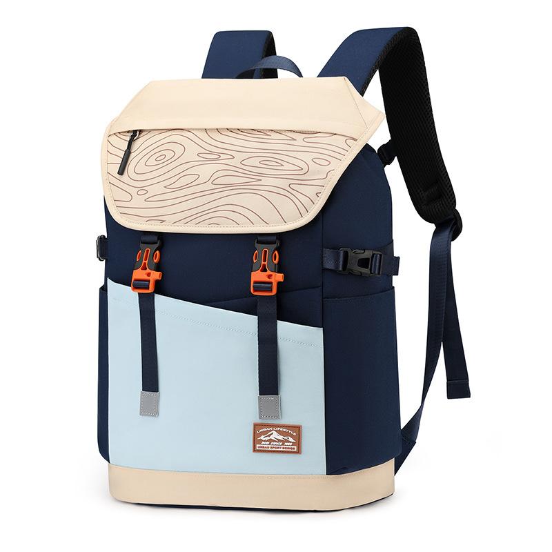 Large Capacity Backpack Outdoor Backpack Travel Bag Campus Men'S And Women'S Leisure School Bag Computer Backpack