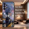 Classic Steam Train Railway For Samsung Galaxy A73,31,Note,22,71,53,32,72,41,8,9,52,J7,Soft Black Silicone Cover Case