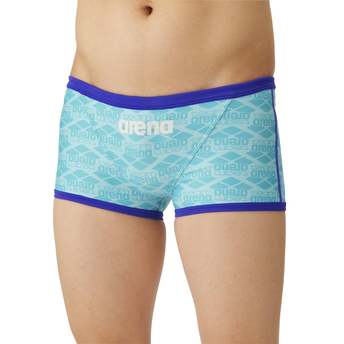 

Swimsuit Training Spats Emerald x Purple S [Arena] (Short Leg) (EMPP)