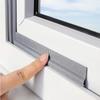1 m selbstklebender Fensterdichtungsstreifen, wetterfest, schalldämmend, Schalldämmung, Anti-Luftleck