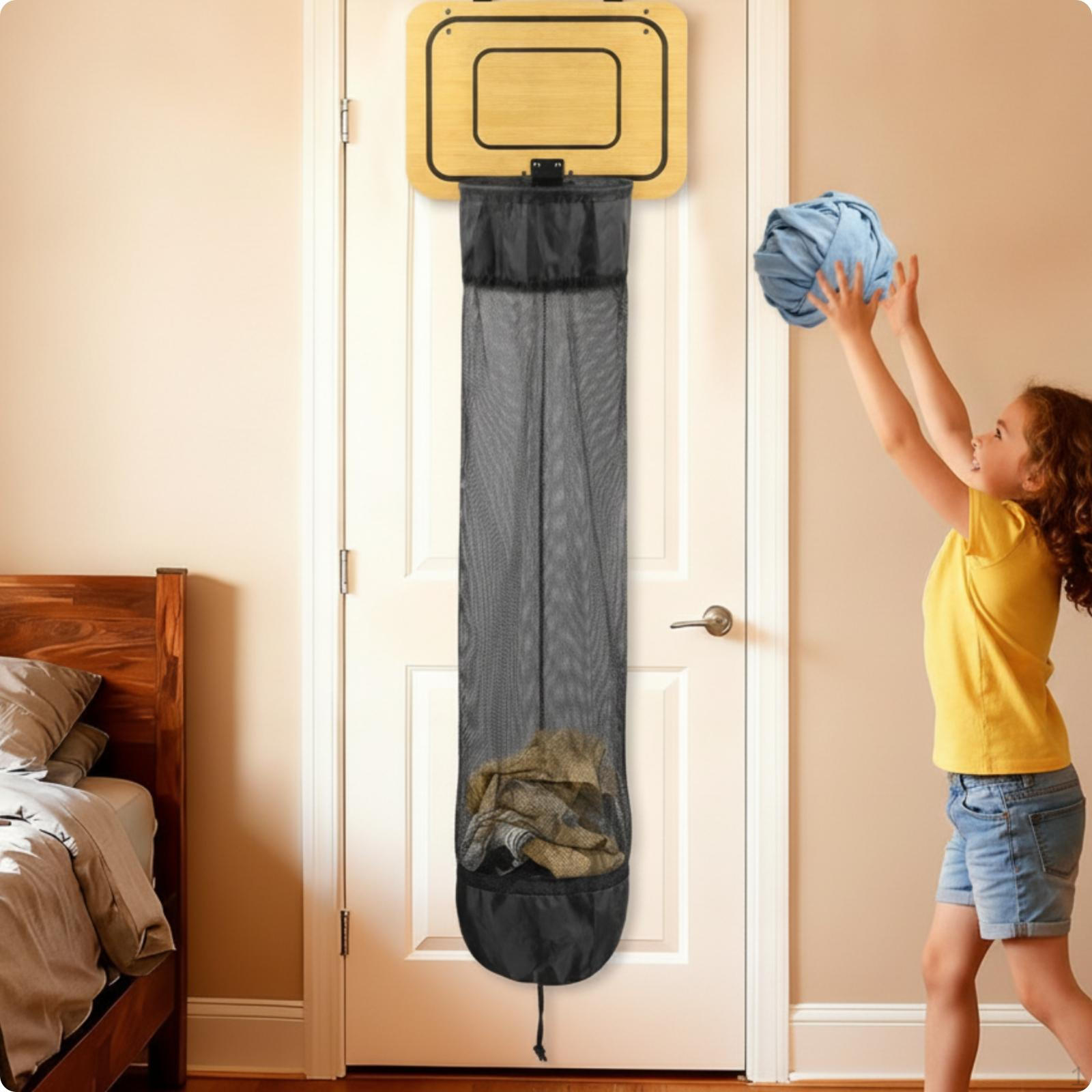 Basketball Hoop Laundry Hamper | Space