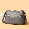 Casual Soft PU Leather Bag, Fashionable Women's Shoulder Bag, Casual Crossbody Bag Suitable for Daily Use, Shopping, Commuting