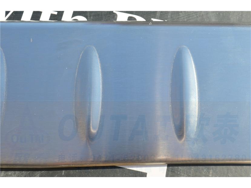 Compatible Mercedes Viano (2010-2015) Rear Bumper Protector Trim Tailgate Pedal Trunk Trim