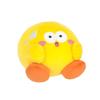 San-ei Boeki Kirby's Gourmet Festival Mini Plush Toy - Kirby Yellow (W10.5 X D10.5 X H10cm) KGF-04