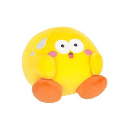 San-ei Boeki Kirby's Gourmet Festival Mini Plush Toy - Kirby Yellow (W10.5 X D10.5 X H10cm) KGF-04