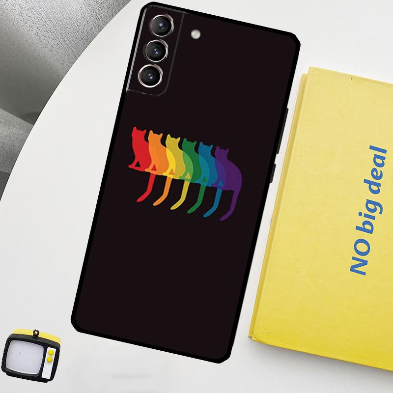 LGBT PRIDE GAY Phone Case For Samsung Galaxy S26 S25 S24 Ultra S20 S21 S22 S23 Plus S10 S24 FE S25 FE Cover