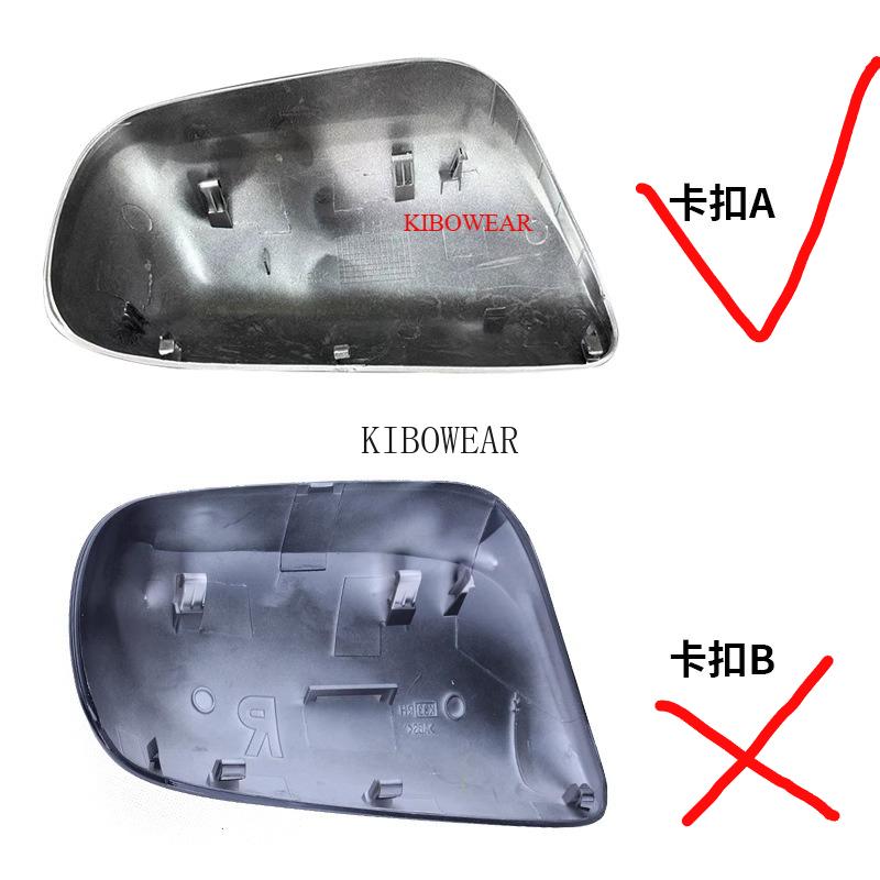 Replace Side Mirror Cover Cap For Toyota Auris E15 2006~2012 Case Shell Car Accessories Auto part 2007 2008 2009 2010 2011