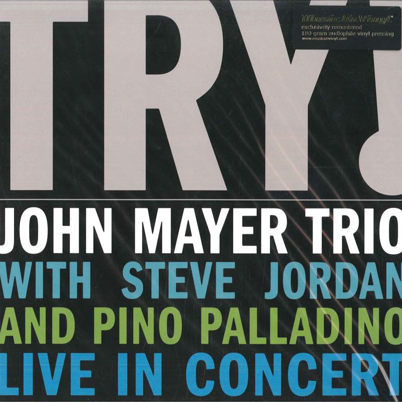 

LP Record JOHN MAYER TRIO - Try! MOVLP362 MUSIC ON VINYL 2011 Europe Rock