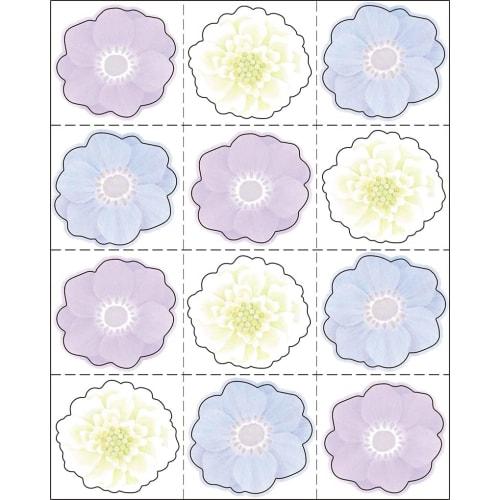 Sanrio Jade Shikishi Blue Bouquet (Small) YG16-1 P91016 Standard