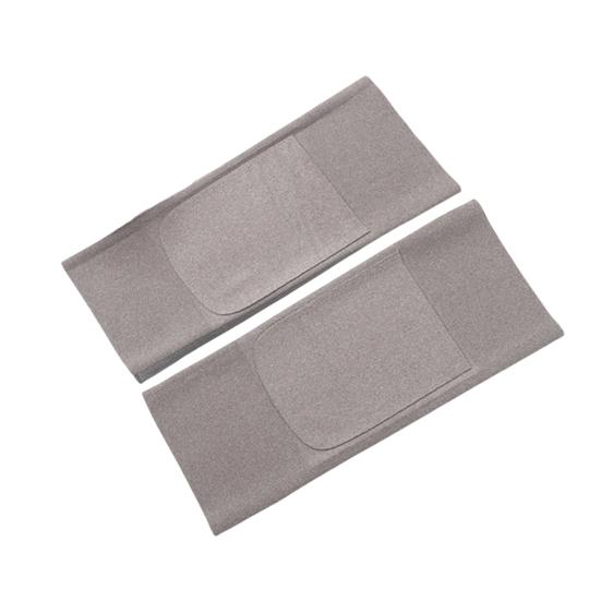 Yousheng 1 Pair Stretchy Knee Warmers Anti-Slip Thermal Knee Sleeves Knee Wraps with Warmer Patch Pocket for Women Men Dance Basketball Football Yoga