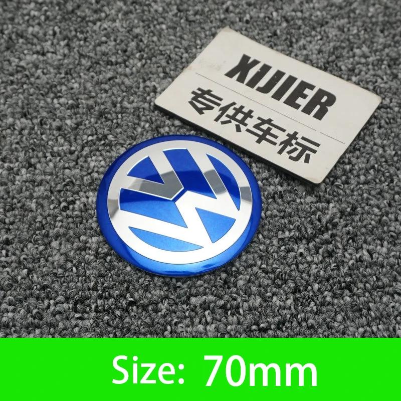 For VW Volkswagen Jetta MK5 Golf 56mm-120mm Car Wheel Center Hub Cap Sticker Accessories For Volkswagen VW R-line R GTI Polo Gol ED1