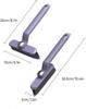 360° Multi-Function Rotating Crevice Cleaning Brush Hand-held Corners Cleaning Tool,for Bathroom Kitchens Floors Toilet Windows