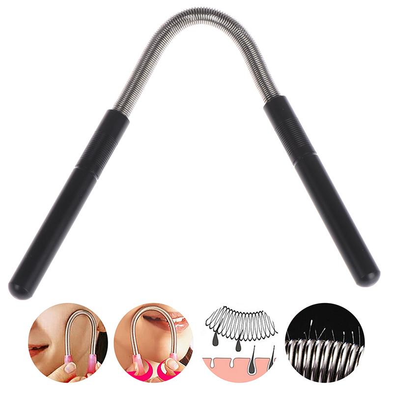 New Facial Hair Remover Stick Facial Facial Remover Spring Smooth Spring Face Hair Remover Removal Stick Epilator