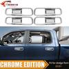 Exterior Door Handle Bowl Cover Protection Frame For Dodge Ram 1500 -2024