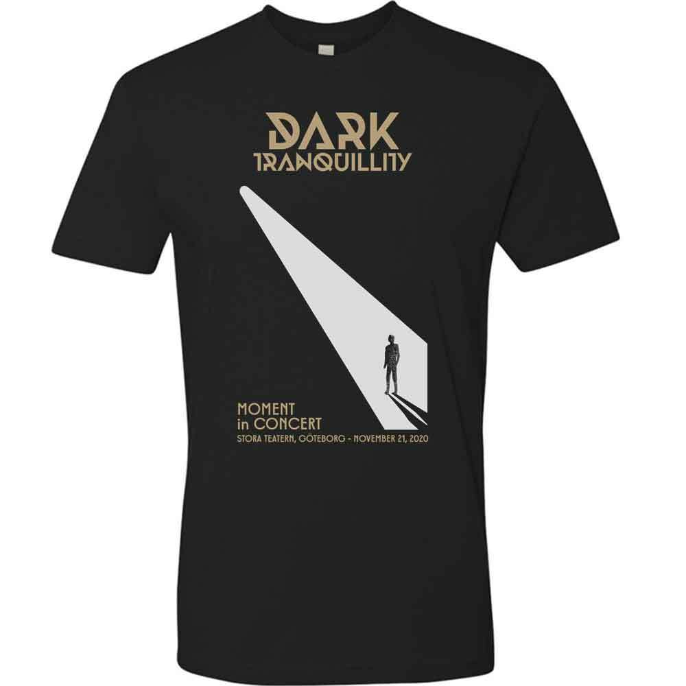 Dark Tranquillity Gold Moment In Concert T-Shirt XXXXL