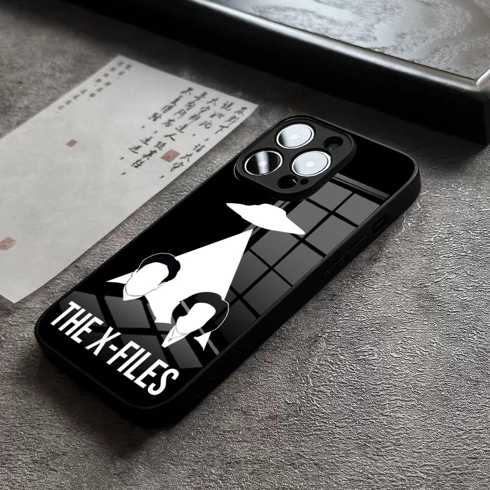 The X Files I Want To Believe Phone Case For IPhone 15 Pro Max 14 Plus 17 Pro Max 12 11 13 X XR XS 16 Plus Air SE Glass Cover