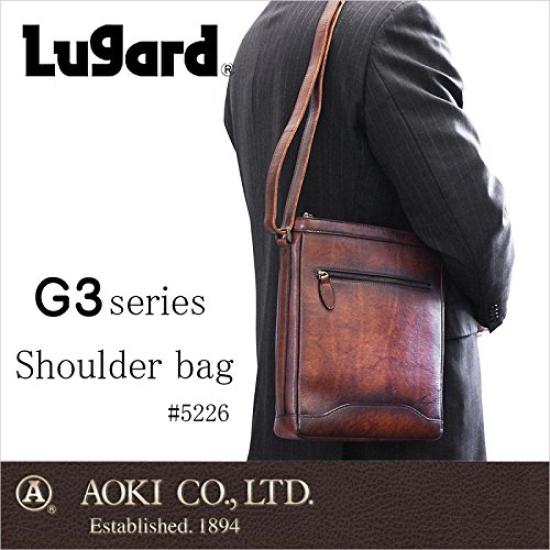 Lagard Aoki Bag G3 Taška přes rameno 5226 Hnědá50