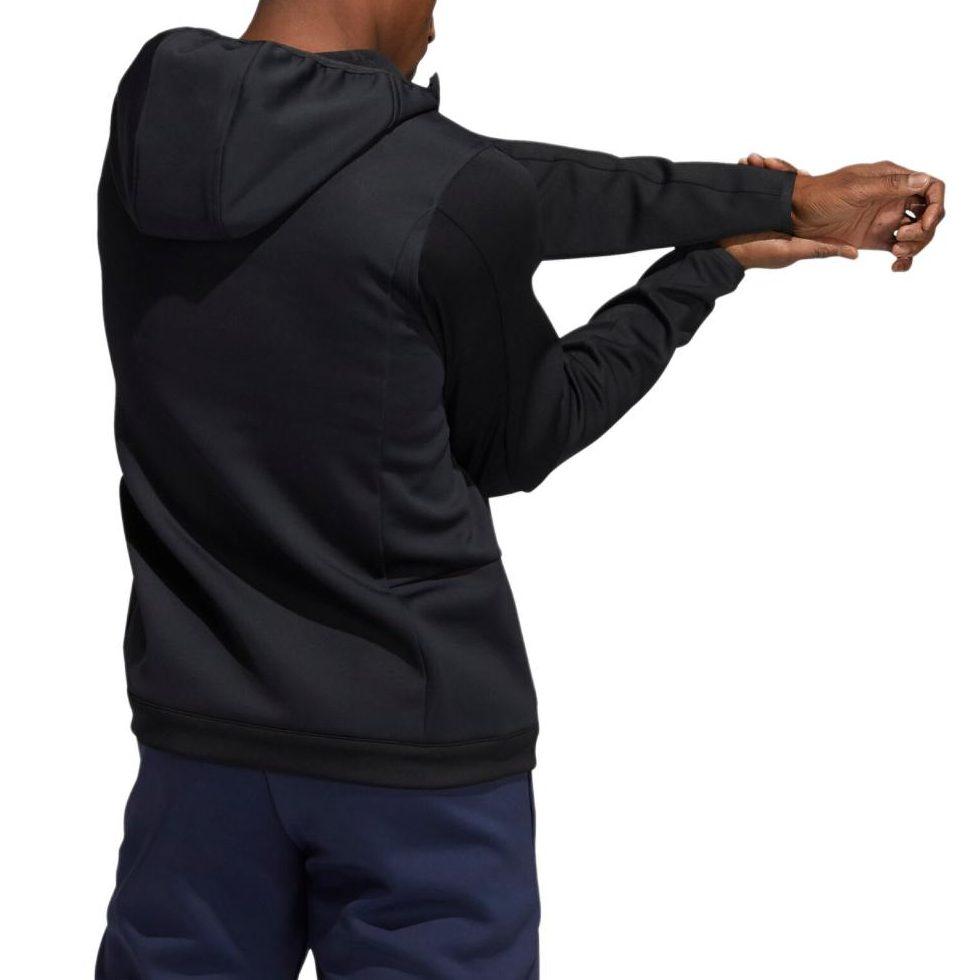 adidas Jackets Men's Black Hooded Moderate Other H35944