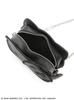 Hello Kitty Face Shoulder Bag 75WGB263211 BLK F [Sanrio House] Women's