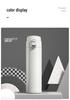 Macaron Flip-Top Insulated 304 Stainless Steel Tumbler - Car Vacuum Water Cup Gift