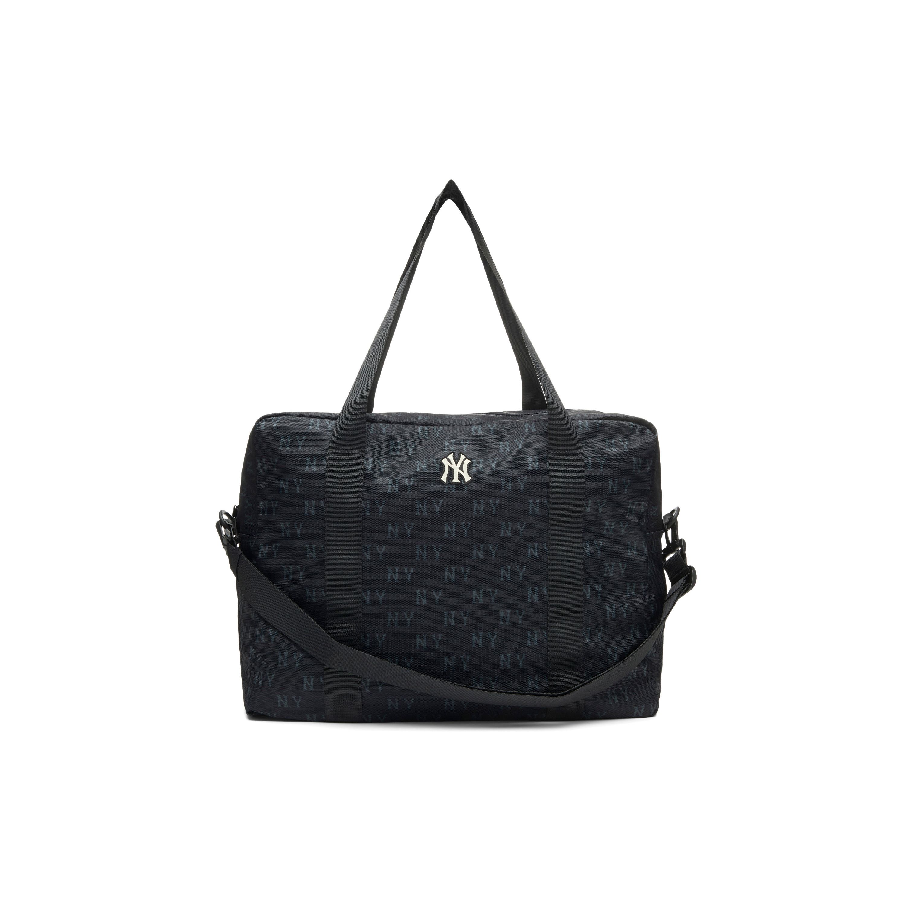 

MLB New York Yankees 25FW Vintage Series Large Capacity Portable Luggage Short Trip Swimming Travel Tote Bag Unisex Tote Bag Black 3AORM045N-50BKS Black