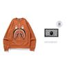 Bape Shark Metal Zip Crewneck 0ZXSWM113013I