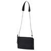 Converse Musette Bag Solid Color Polyester Crossbody Bag Regular Unisex Couple Unisex bags Black 10019911-A04