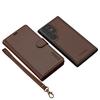 LC.IMEEKE L2 Series for Samsung Galaxy S24 Ultra Case PU Leather Wallet Detachable Magnetic Phone Cover
