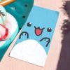 Blau Cartoon Süß B-Bugcat Capoo Cartoon Handtuch Schnelltrocknend Weich Yoga Schwimmen Fitness Bergsteigen Große Strandtücher