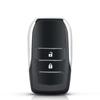 2/3 Buttons Modified Flip Car Key Shell For Toyota Camry Land Cruser 120 Prado Avensis Tarago Rav4 For Lexus Rx330 Toy43