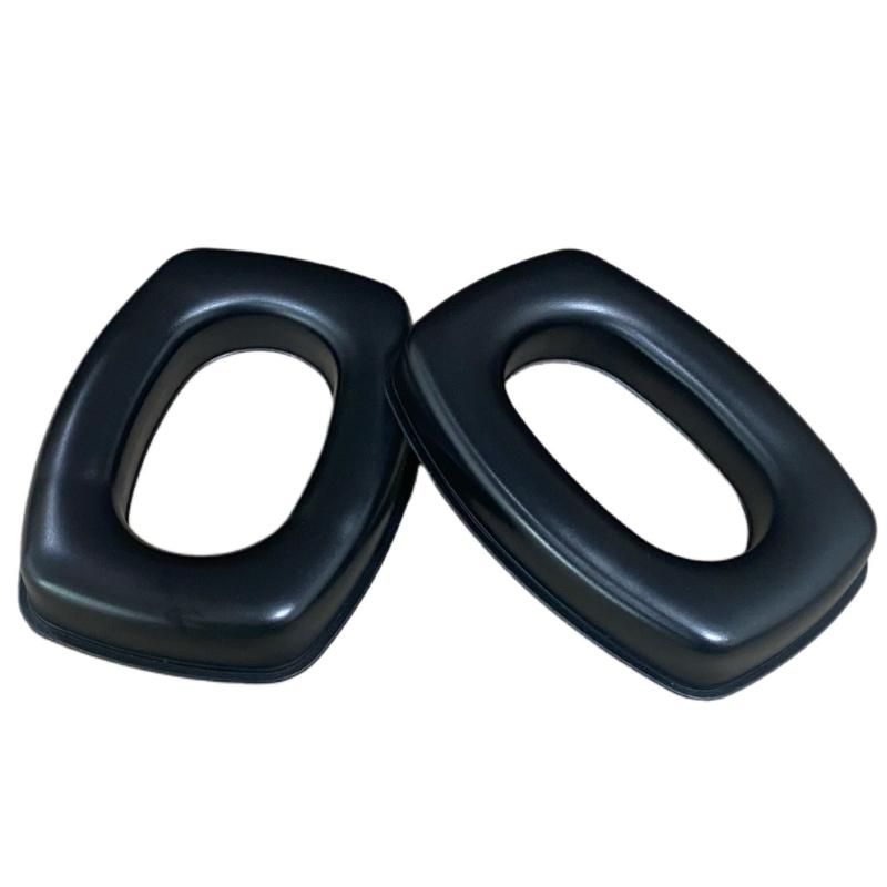 Silicone Ear Cushions Noise Reduction Comfortable and Breathable For Leight by Impact Headphones