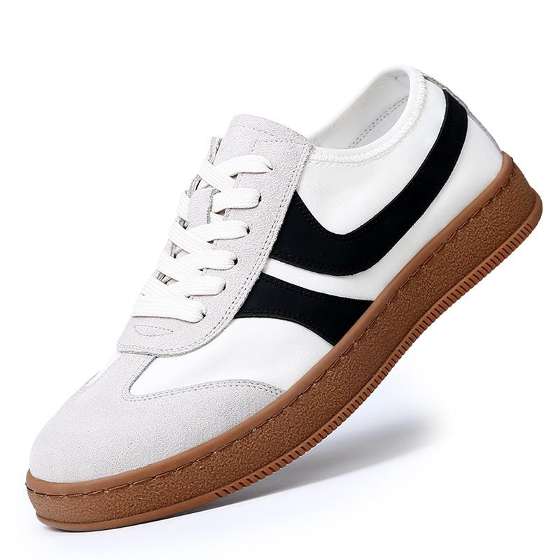 2025 men's board shoes outdoor casual shoes spring and autumn new trend Deshun shoes men's wear-resistant non-slip versatile men's shoes