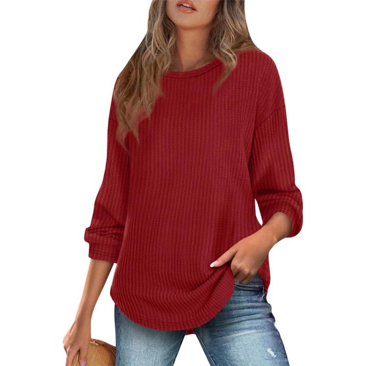 Fashion Casual Long Sleeve Blouse Tops for Women