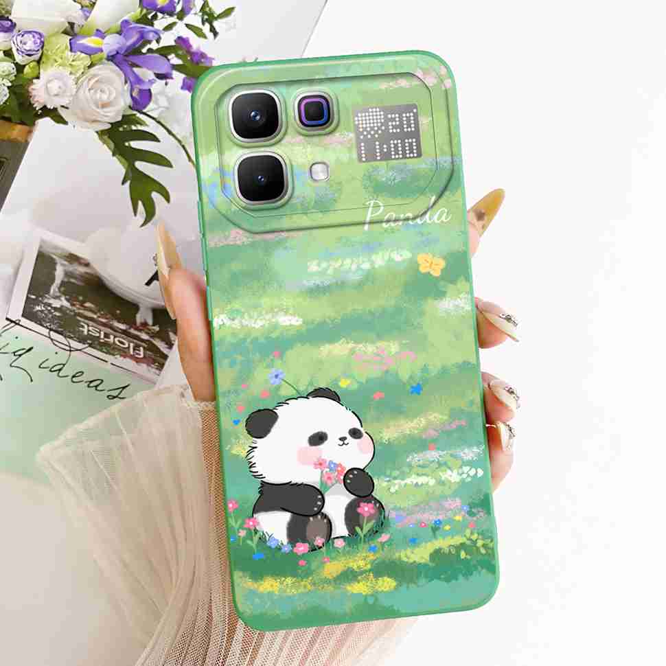 For Infinix Note 60 Pro 5G X6878 Case Cute Cartoon Painting Silicone Phone Cases For Infinix Note 60Pro 60 PRO 6.78" Back Cover