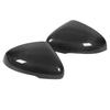 1pair Side Rrview Mirror Cover Carbon   Car Exterior Mirror   Replacement for     2018 to 2023