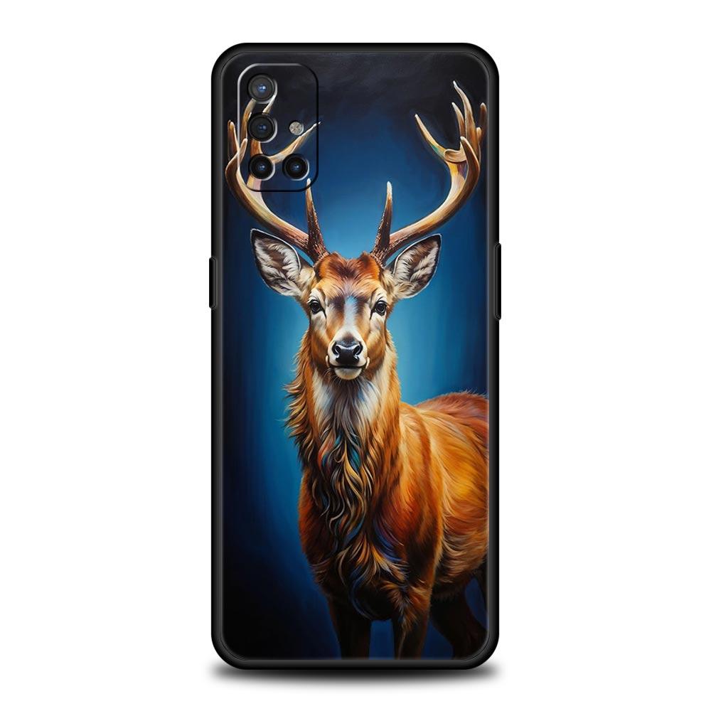 Deer Lichee Pattern Phone Case For Oneplus 13R 13 12R 11 10T 10R Nord N100 N200 N10 10 9 9R 9RT CE 3 2 Z Pro 5G Soft TPU Cover