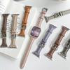 Slim Leather Band for Apple Watch Straps Series 10 9 7 8 41mm 45mm 46mm 38mm 42mm Wrist Bracelet SE 6 5 4 3 40mm/44mm Ultra 49mm