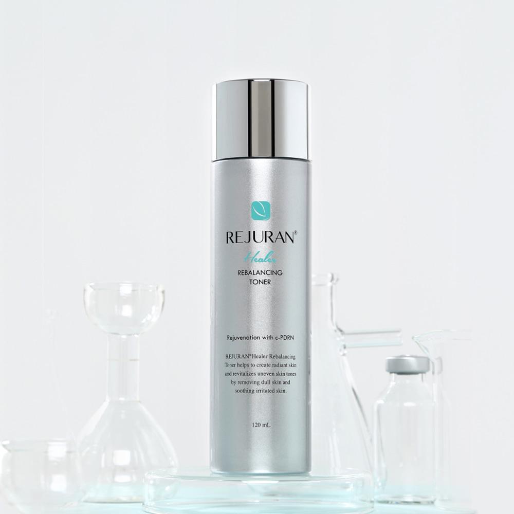 Rejuran Healer Rebalancing Toner 120mL + Refreshing Emulsion 45mL 2-piece set