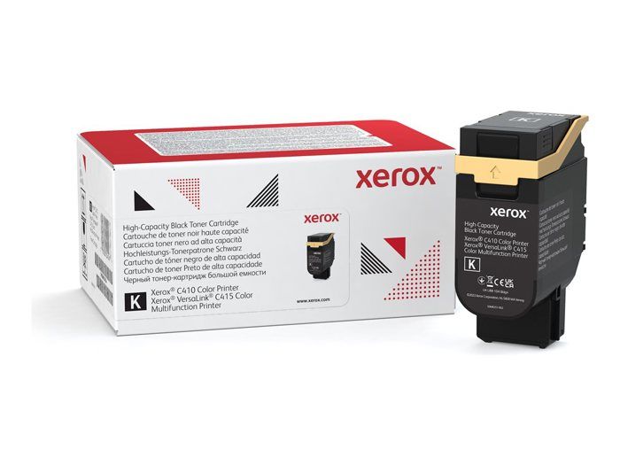 Toner Cartridge - Xerox - C410 - High Capacity - Black - Original - Use and Return
