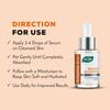 Joy Bright Radiance Vitamin C Face Serum 30ml Pack of 1 for Skin Brightening & Dark Spot Reduction
