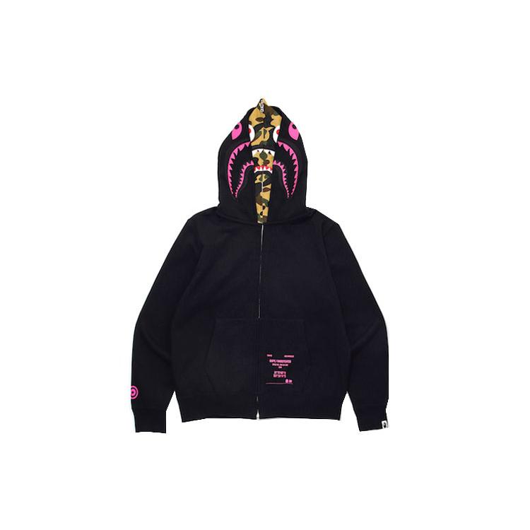 A BATHING APE Shark Sweatshirt Shanghai