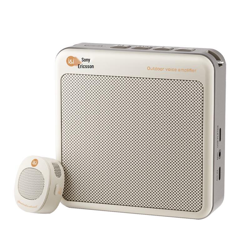 Soaiy S6 40W Wireless Clip-on Voice Amplifier & Portable Bluetooth Speaker CN Plug (adapter Included)